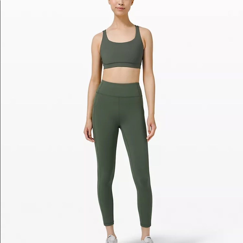 Lululemon Invigorate High Rise Tight 25” Spruce